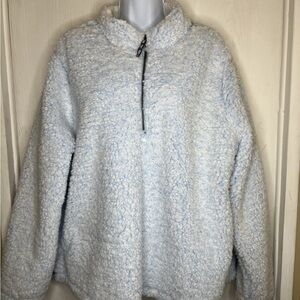 Jordan Cream Sherpa Pullover